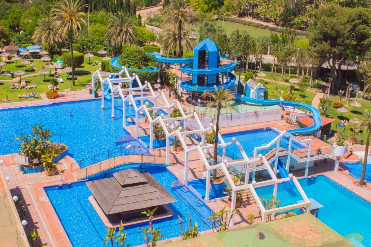 Benal Beach Cozy Apartment With A Water Park. เบนัลมาเดนา ภายนอก รูปภาพ