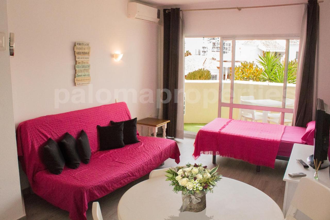 Benal Beach Cozy Apartment With A Water Park. เบนัลมาเดนา ภายนอก รูปภาพ