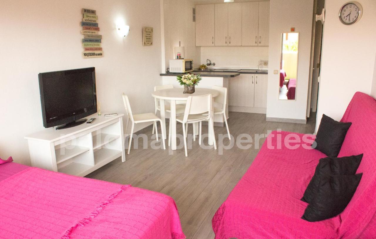 Benal Beach Cozy Apartment With A Water Park. เบนัลมาเดนา ภายนอก รูปภาพ