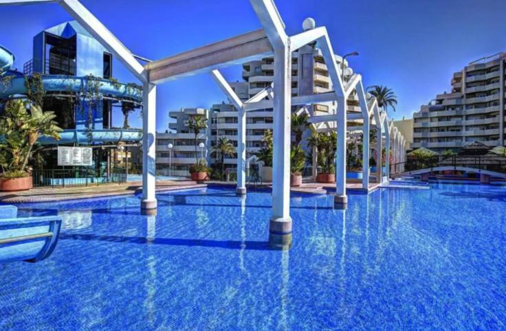 Benal Beach Cozy Apartment With A Water Park. เบนัลมาเดนา ภายนอก รูปภาพ