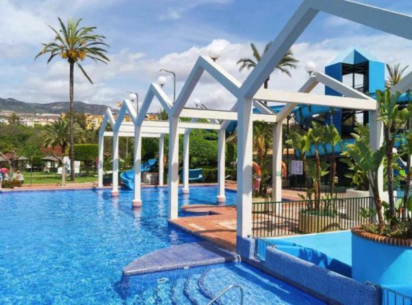 Benal Beach Cozy Apartment With A Water Park. เบนัลมาเดนา ภายนอก รูปภาพ