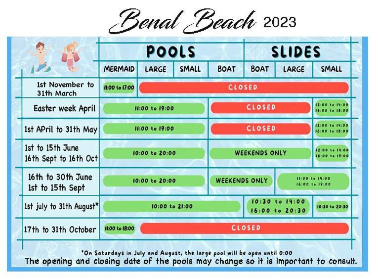 Benal Beach Cozy Apartment With A Water Park. เบนัลมาเดนา ภายนอก รูปภาพ